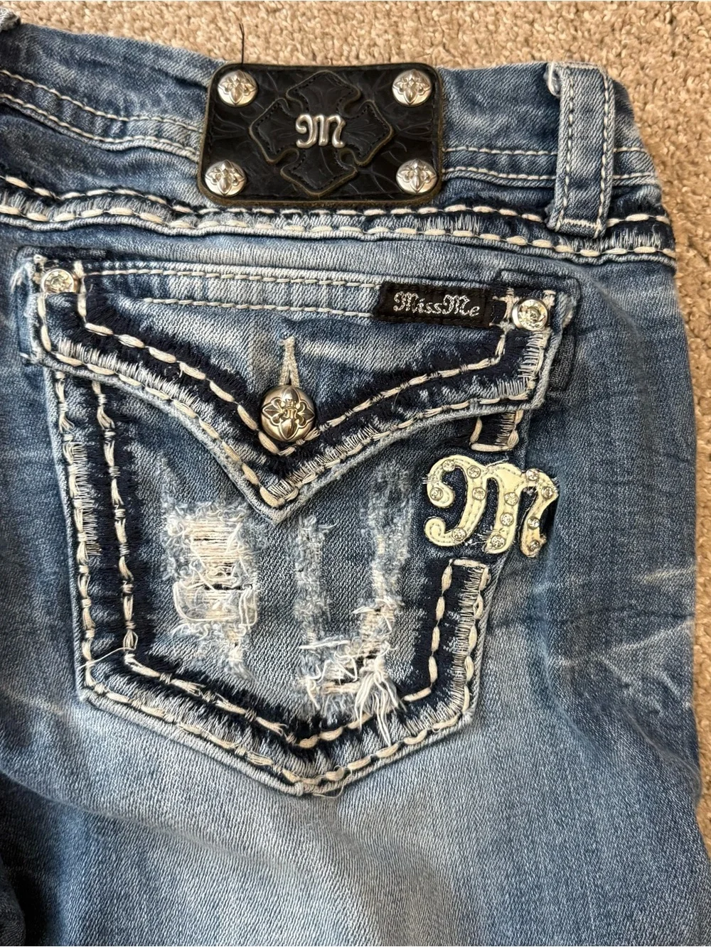 Miss me jeans - Picture 3 of 7
